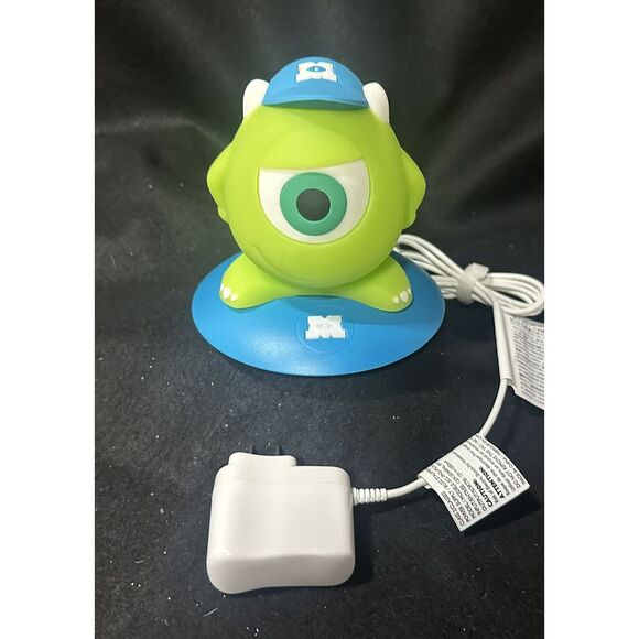 PHILIPS DISNEY MONSTERS INC. MIKE SOFT‎ PALS KID PORTABLE NIGHTLIGHT FRIEND - Picture 2 of 3